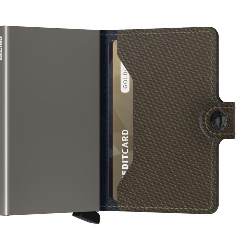 Secrid Secrid Miniwallet Carbon Khaki