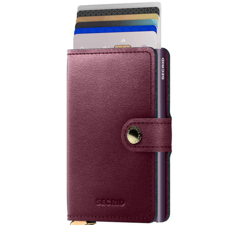 Secrid Secrid Premium Miniwallet Dusk Bordeaux