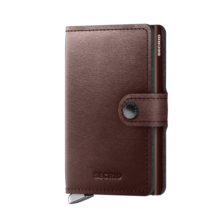 Secrid Secrid Premium Miniwallet Dusk Dark Brown