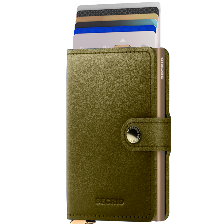 Secrid Secrid Premium Miniwallet Dusk Olive