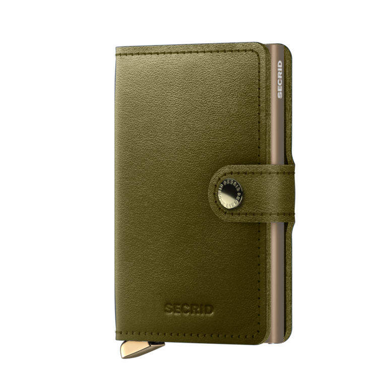 Secrid Secrid Premium Miniwallet Dusk Olive