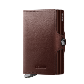 Secrid Premium Twinwallet Dusk Dark Brown