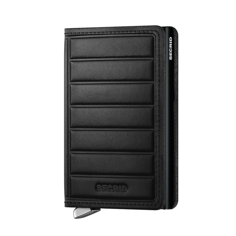 Secrid Secrid Premium Slimwallet Emboss Lines Black