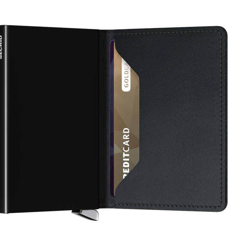 Secrid Secrid Premium Slimwallet Emboss Lines Black