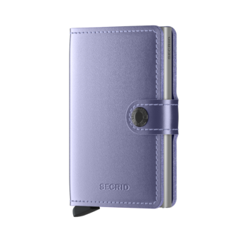 Secrid Miniwallet Lila Metallic