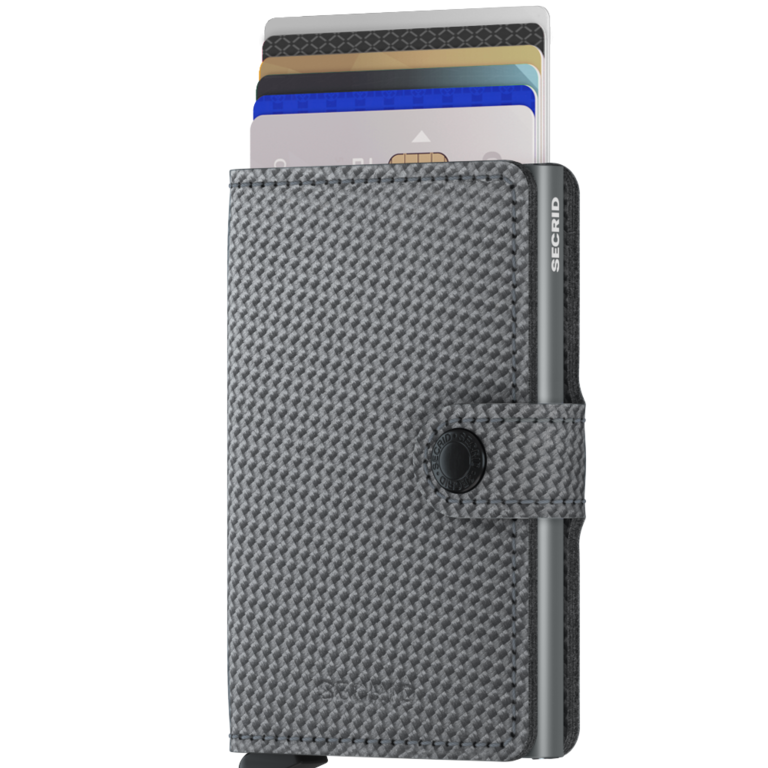 Secrid Secrid Miniwallet Carbon Cool Grey