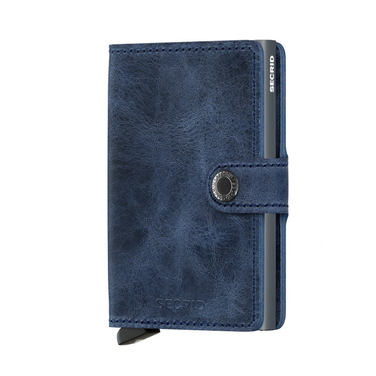 Secrid Secrid Miniwallet Vintage Blue