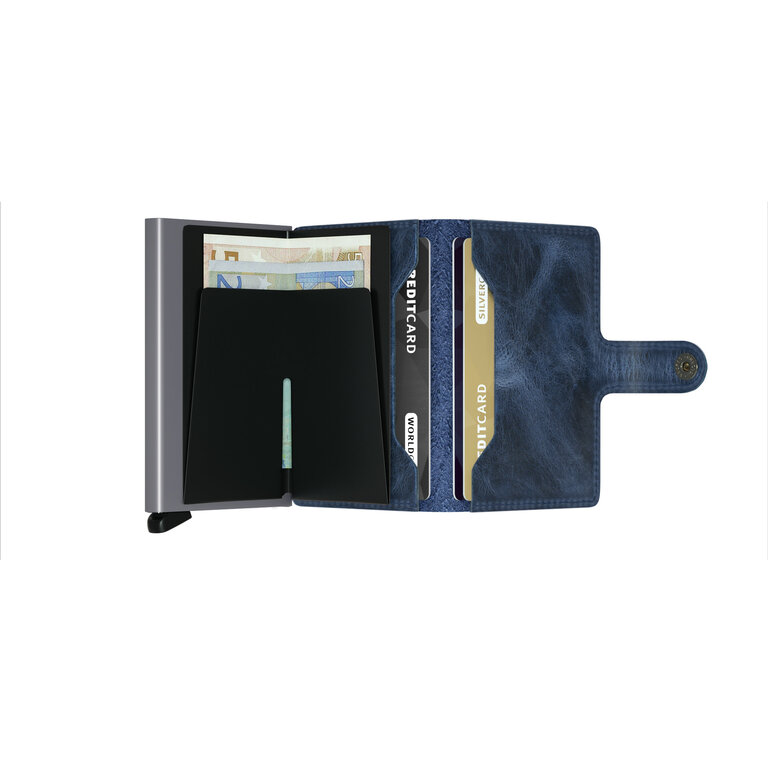 Secrid Secrid Miniwallet Vintage Blue