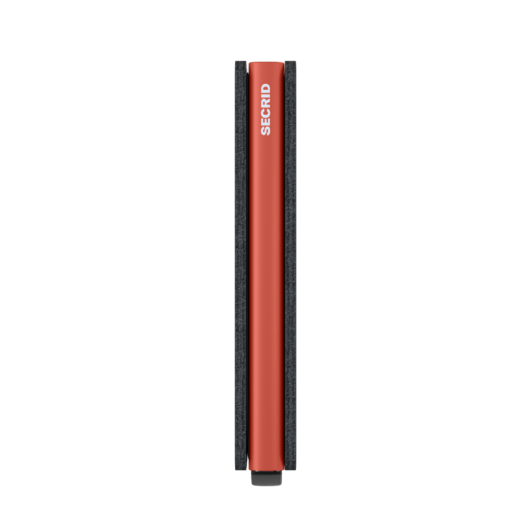 Secrid Secrid Slimwallet Matte Nightblue & Orange