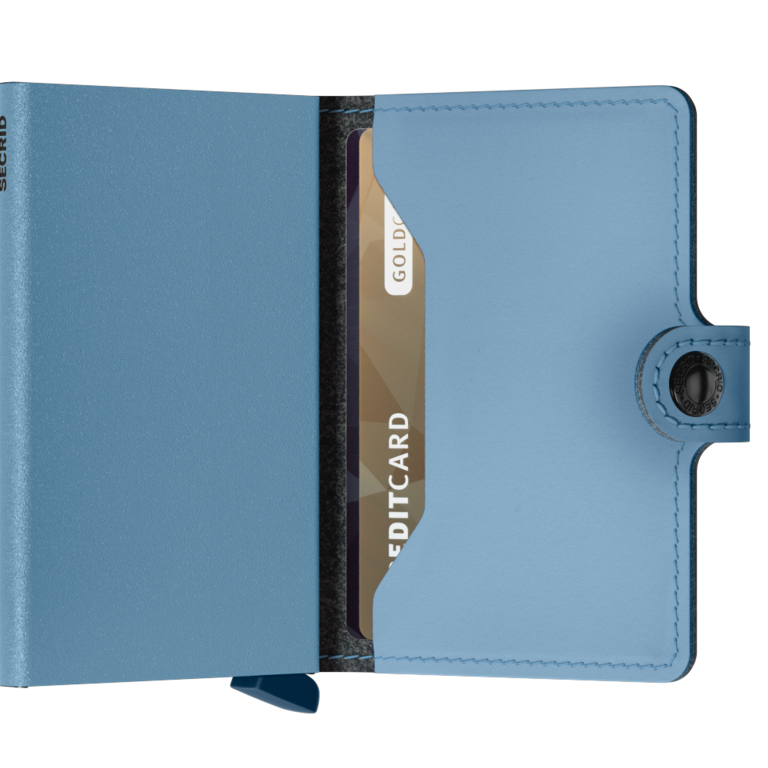 Secrid Secrid Miniwallet Yard Powder Sky Blue