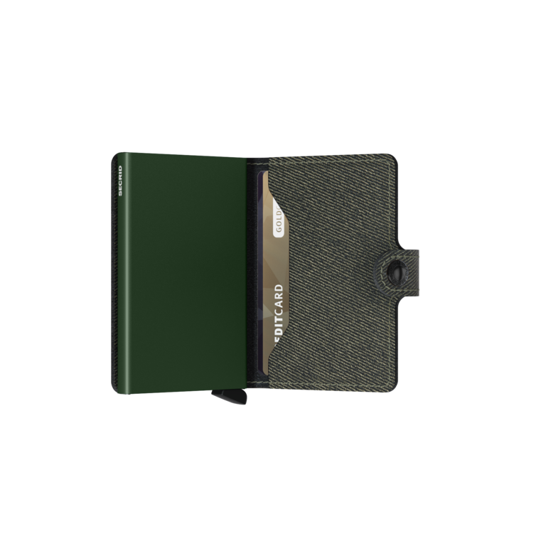 Secrid Secrid Miniwallet Twist Green