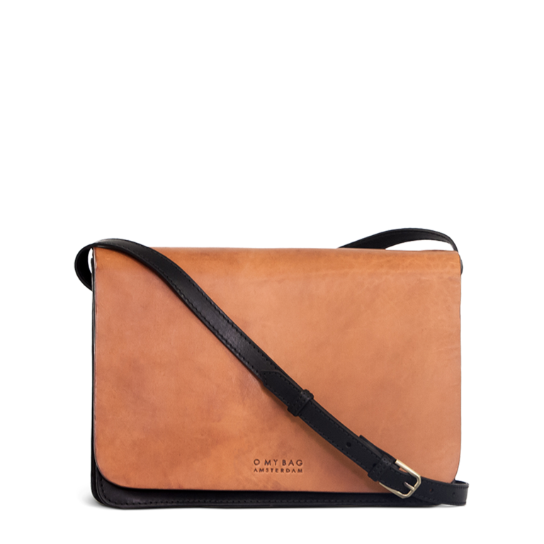 O My Bag O My Bag Audrey Classic Black Classic Cognac