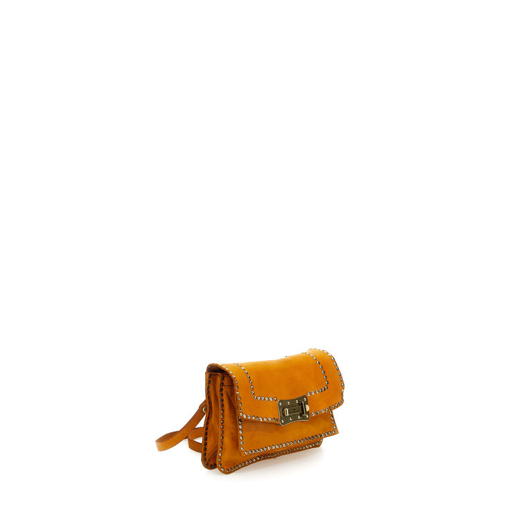 Campomaggi Campomaggi Agnese Plus Mini Crossbody Yellow