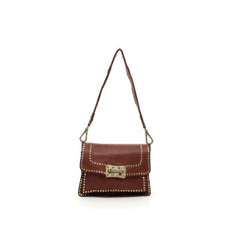 Campomaggi Agnese S Gold Cognac