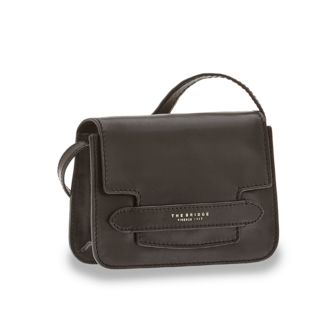 The Bridge Lucrezia Crossbody Medium Black