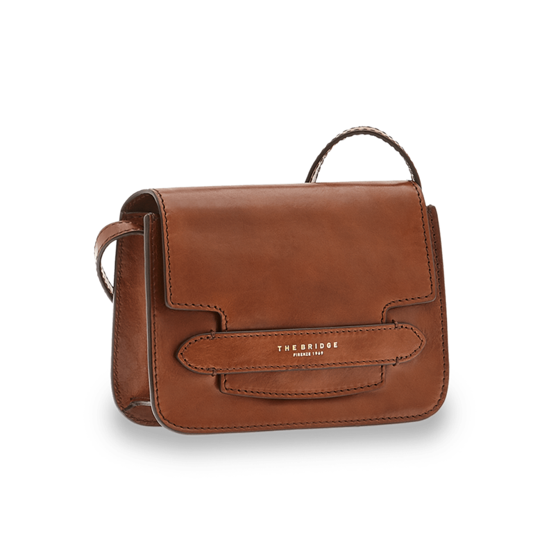 The Bridge The Bridge Lucrezia Crossbody Medium Brown