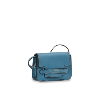 The Bridge Lucrezia Mini Baguette Blue