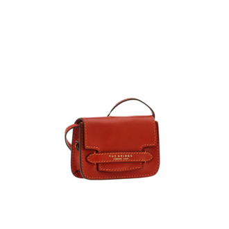 The Bridge Lucrezia Mini Baguette Burnt Orange