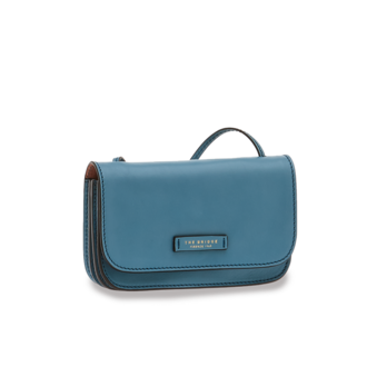 The Bridge Rustici Shoulderbag Medium Blue