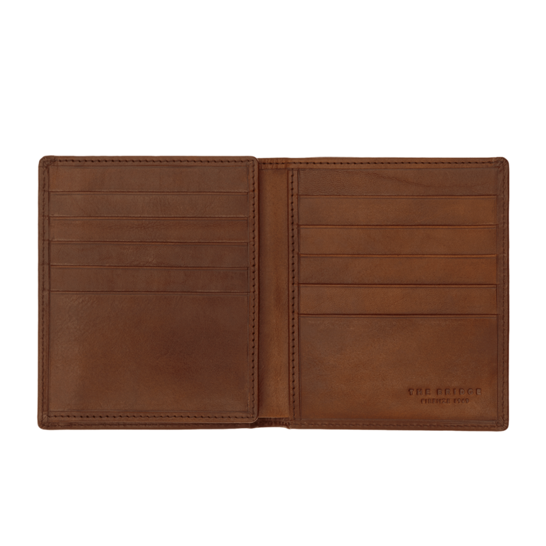 The Bridge The Bridge Story Uomo Piccolla Pelletteria Wallet