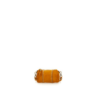 Campomaggi Traditional Kura Small Crossbody Bag Yellow