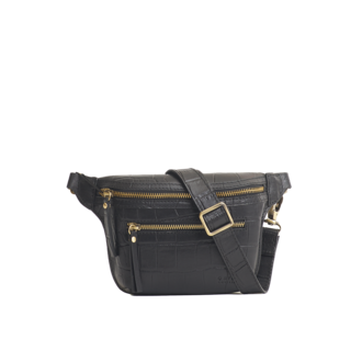 O My Bag Beck's Bum Bag Classic Black Croco