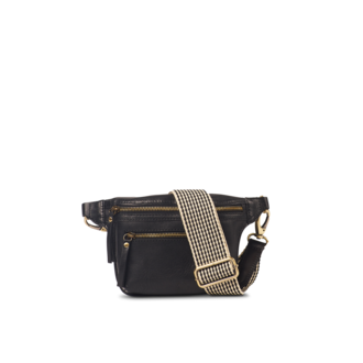 O My Bag Beck's Bum Bag Stromboli Black O My Bag Beck's Bum Bag Stromboli Black