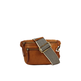 O My Bag Beck's Bum Bag Stromboli Cognac