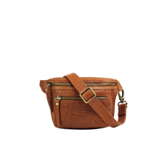 O My Bag Beck's Bum Bag Wild Oak Croco