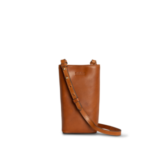 O My Bag Charlie Phone Bag Classic Cognac O My Bag Charlie Phone Bag Classic Cognac