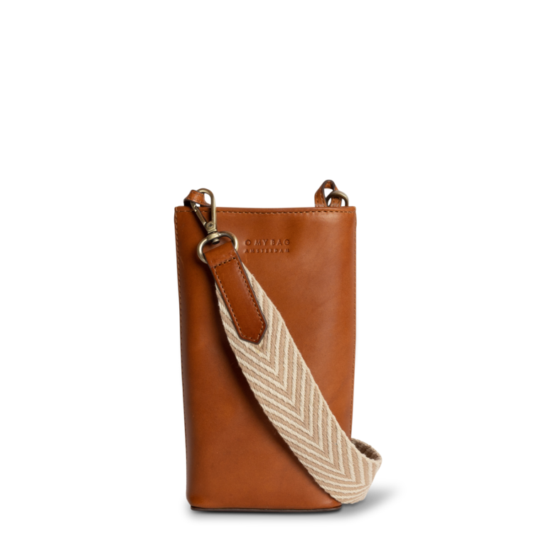 O My Bag O My Bag Charlie Phone Bag Classic Cognac