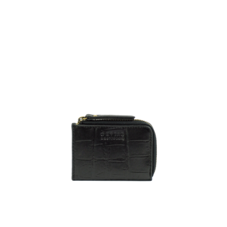 O My Bag Coco Coin Purse Classic Black Croco
