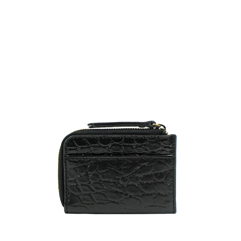 O My Bag O My Bag Coco Coin Purse Classic Black Croco