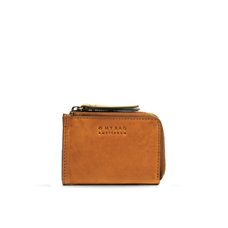 O My Bag Coco Coin Purse Classic Cognac