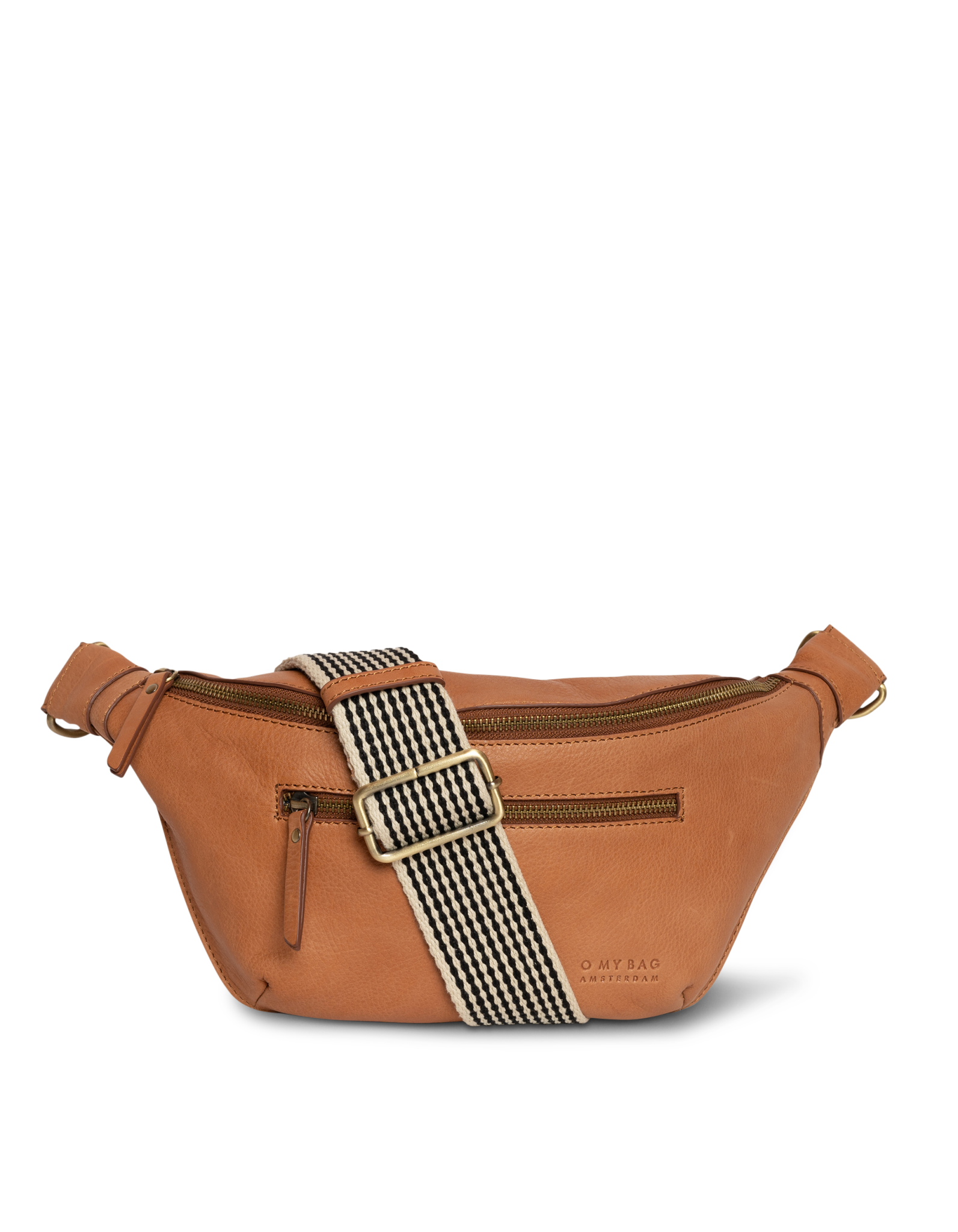 O My Bag O My Bag Drew Bum Bag Soft Grain Wild Oak De Grote Tas