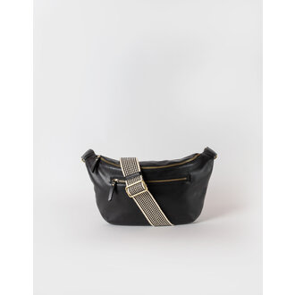 O My Bag Drew Maxi Black Soft Grain Leather O My Bag Drew Maxi Black Soft Grain Leather