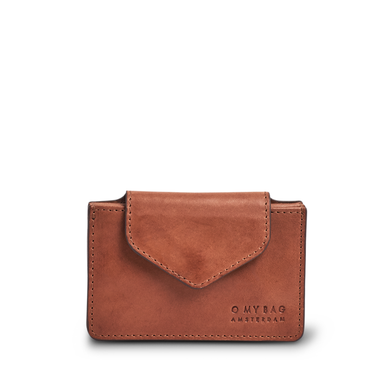 O My Bag O My Bag Harmonica Wallet Classic Cognac