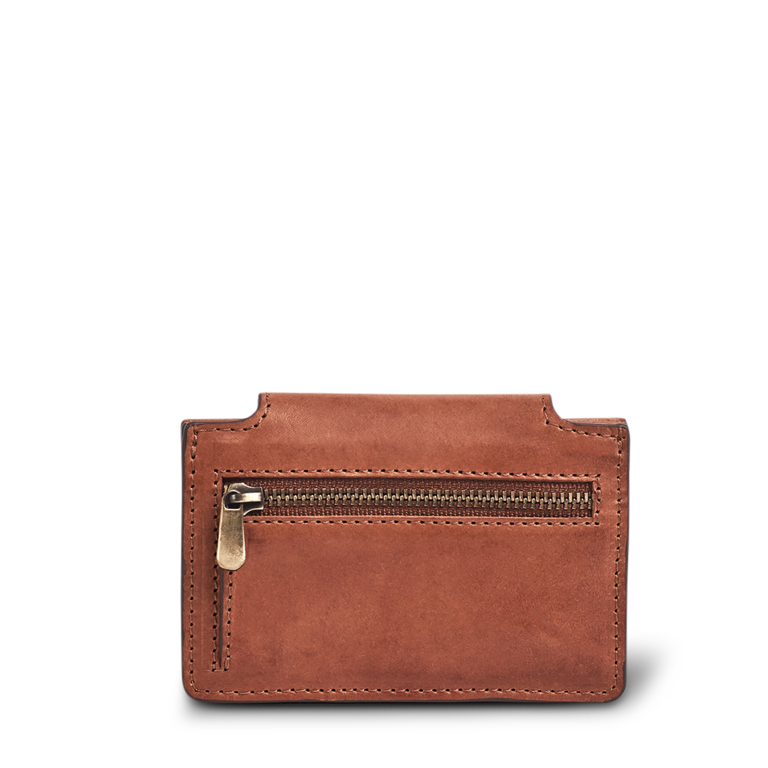 O My Bag O My Bag Harmonica Wallet Classic Cognac