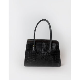 O My Bag Kate Classic Black Croco O My Bag Kate Classic Black Croco