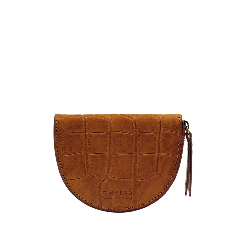 O My Bag O My Bag Laura's Purse Classic Cognac Croco