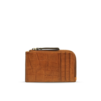 O My Bag Lola Coin Purse Classic Cognac Croco O My Bag Lola Coin Purse Classic Cognac Croco