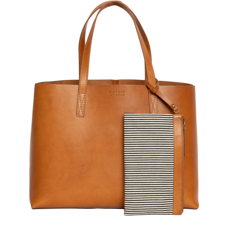 O My Bag O My Bag Sam Shopper Classic Cognac