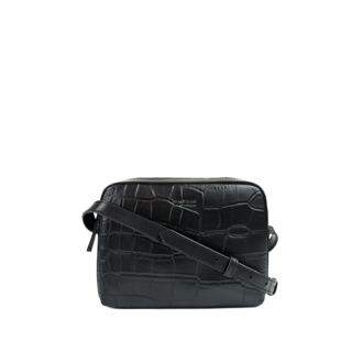 O My Bag Sue Classic Black Croco