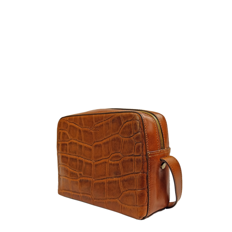 O My Bag O My Bag Sue Classic Cognac Croco