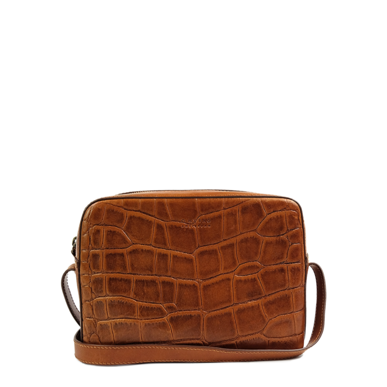 O My Bag O My Bag Sue Classic Cognac Croco