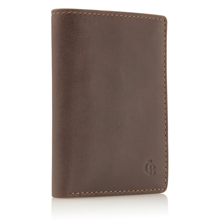 Castelijn & Beerens Castelijn & Beerens Canyon 14 Card Holder Mini Wallet Mocca