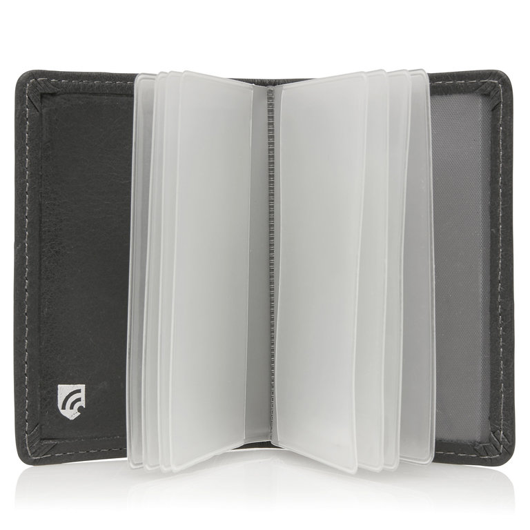 Castelijn & Beerens Castelijn & Beerens Canyon 8 Card Holder Black