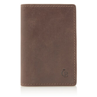 Castelijn & Beerens Canyon 8 Card Holder Mocca