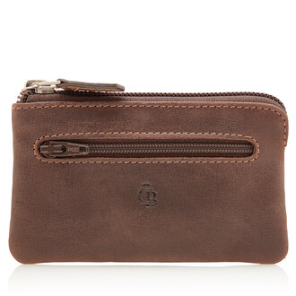 Castelijn & Beerens Canyon Key Case Zip Mocca
