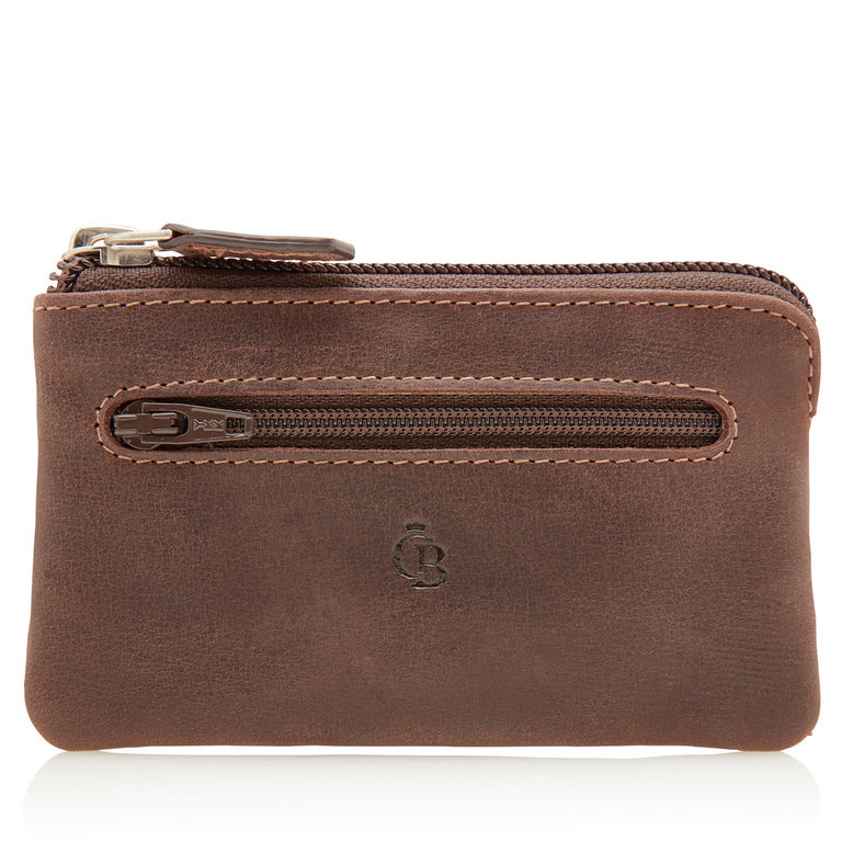 Castelijn & Beerens Castelijn & Beerens Canyon Key Case Zip Mocca